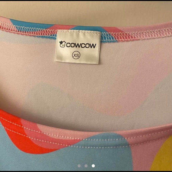 Rainbow long sleeve top! - Picture 2 of 2